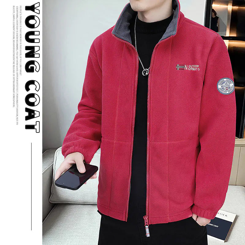 Norway Export Fleece Jacket - Winter Outdoor Thick Coat