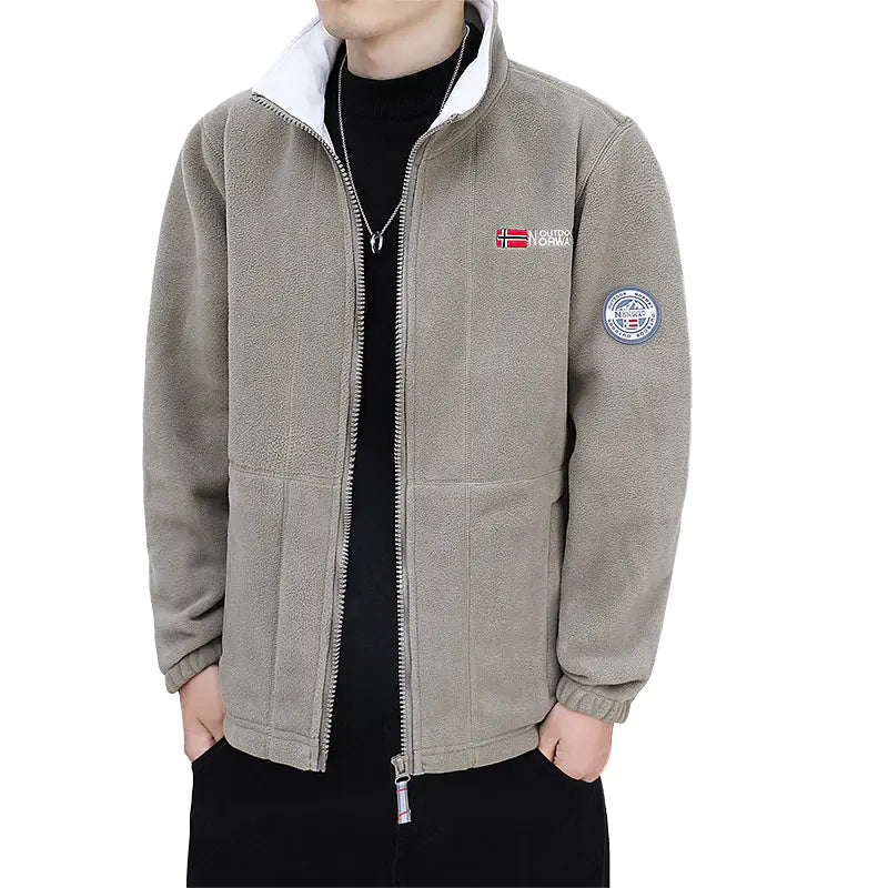 Norway Export Fleece Jacket - Winter Outdoor Thick Coat