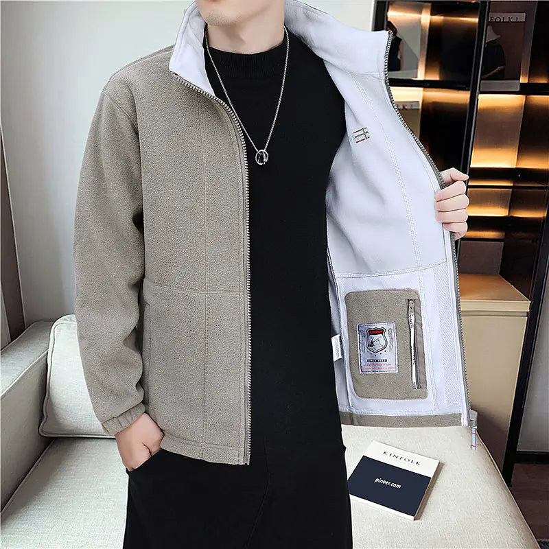 Norway Export Fleece Jacket - Winter Outdoor Thick Coat