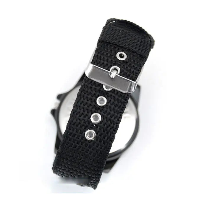 Nylon Woven Strap Watch, Electronic Sports Watch