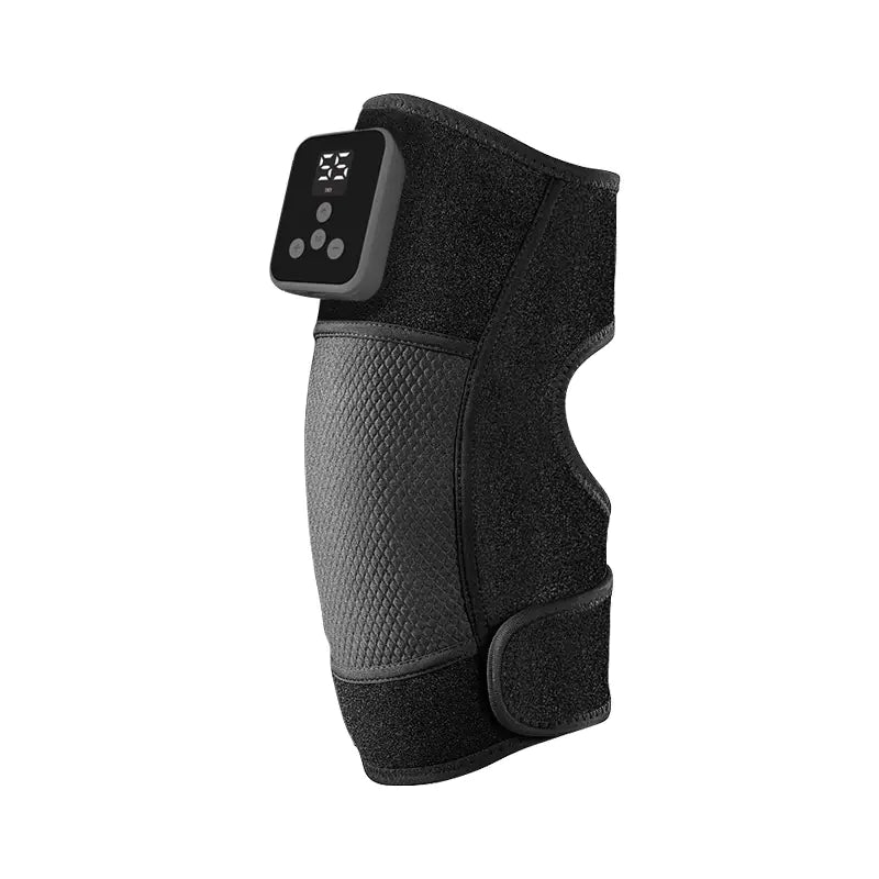 Electric Heated Knee Massager for Seniors with Heat Therapy