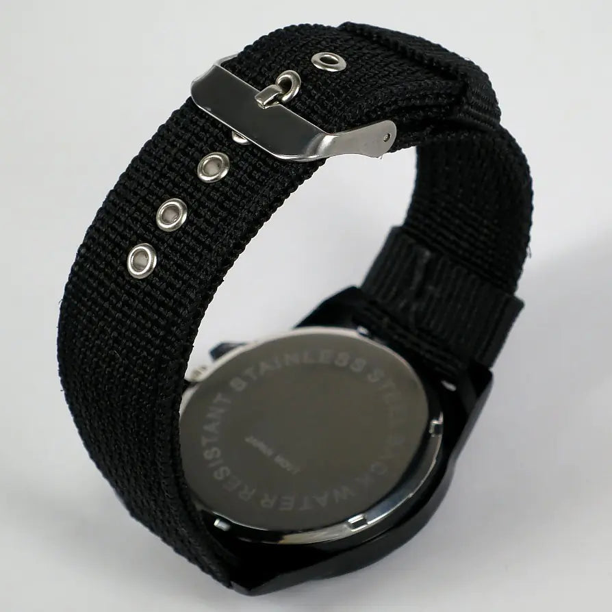 Nylon Woven Strap Watch, Electronic Sports Watch