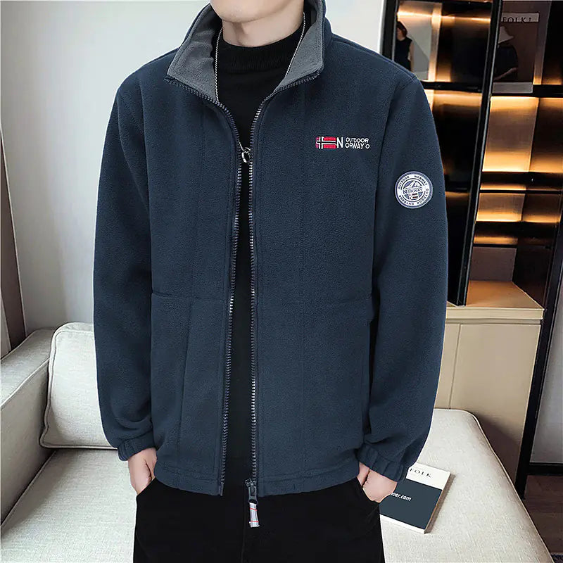 Norway Export Fleece Jacket - Winter Outdoor Thick Coat